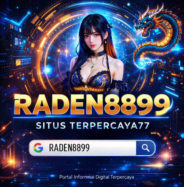 RADEN8899 - Situs Terpercaya77 Link Login Raden 8899 Official Terbaru